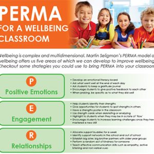 创造一个健康课堂——PERMA